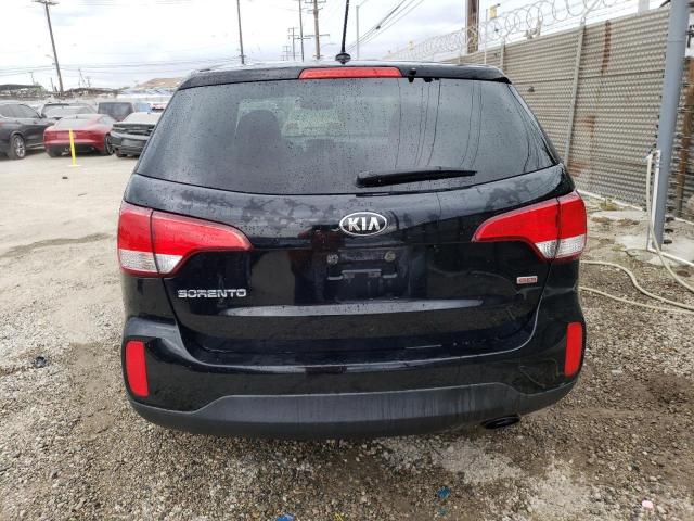 Photo 6 from auction – 2015 KIA SORENTO LX with VIN 5XYKT3A60FG646307