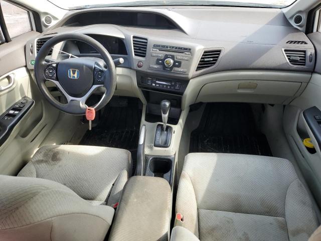 Photo 8 from auction – 2012 HONDA CIVIC HYBR with VIN JHMFB4F22CS008547