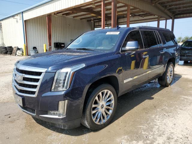 CADILLAC ESCALADE E 2020 with VIN 1GYS4HKJ9LR156839 - Photo from auction