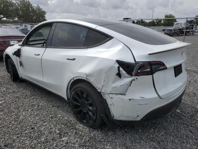 Photo 2 from auction – 2022 TESLA MODEL Y with VIN 7SAYGDEE2NF371036