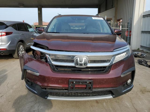 Photo 5 from auction – 2020 HONDA PILOT ELIT with VIN 5FNYF6H04LB043478
