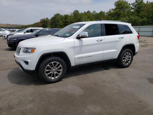 JEEP GRAND CHER 2016 with VIN 1C4RJFBG0GC378684 - Photo from auction
