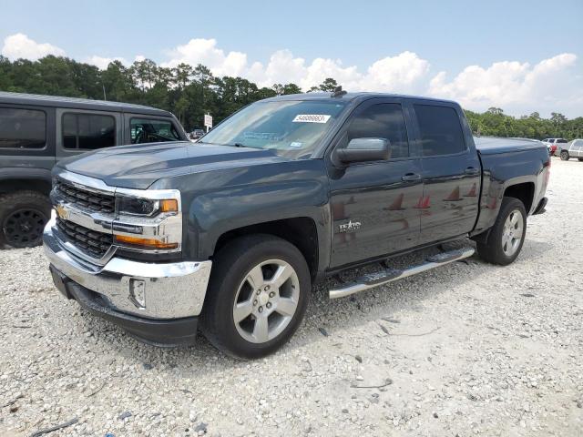 CHEVROLET SILVERADO 2018 with VIN 3GCPCRECXJG409763 - Photo from auction