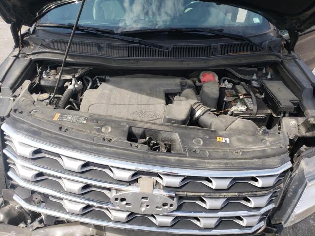 Photo 12 from auction – 2017 FORD EXPLORER L with VIN 1FM5K8F82HGC37387