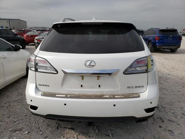 Photo 6 from auction – 2011 LEXUS RX 350 with VIN JTJZK1BA8B2004959