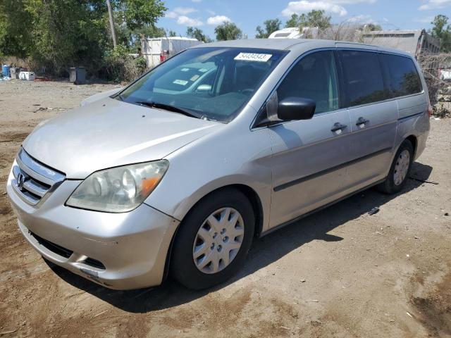 Photo 1 from auction – 2005 HONDA ODYSSEY LX with VIN 5FNRL38245B048163