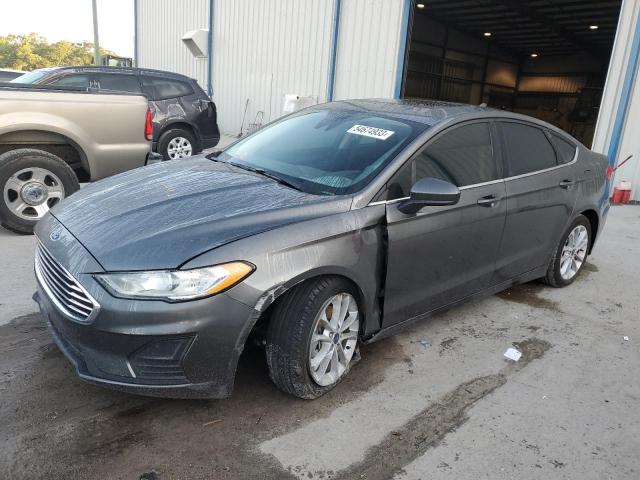 FORD FUSION SE 2020 with VIN 3FA6P0LU7LR143851 - Photo from auction