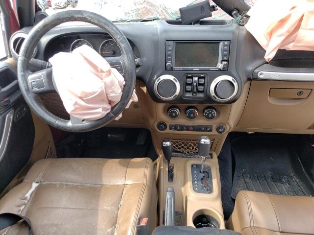 Photo 8 from auction – 2011 JEEP WRANGLER U with VIN 1J4BA5H13BL563670