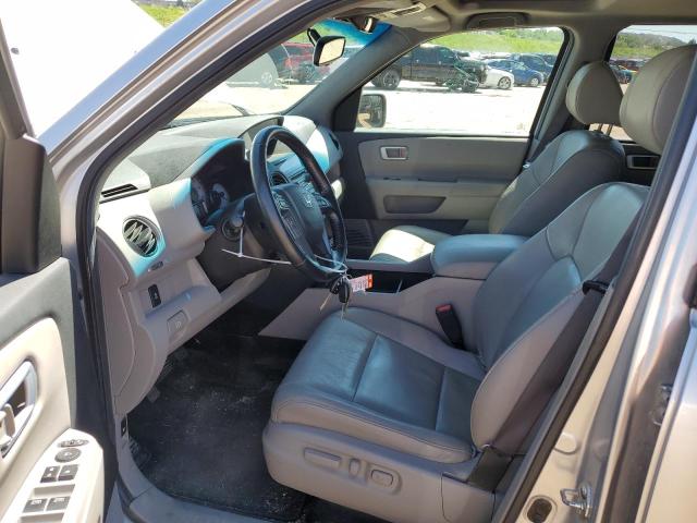Photo 7 from auction – 2012 HONDA PILOT EXLN with VIN 5FNYF4H75CB008465