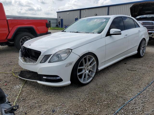 MERCEDES-BENZ E 350 2013 with VIN WDDHF5KB9DA677017 - Photo from auction
