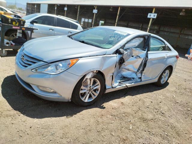 HYUNDAI SONATA GLS 2013 with VIN 5NPEB4ACXDH503771 - Photo from auction