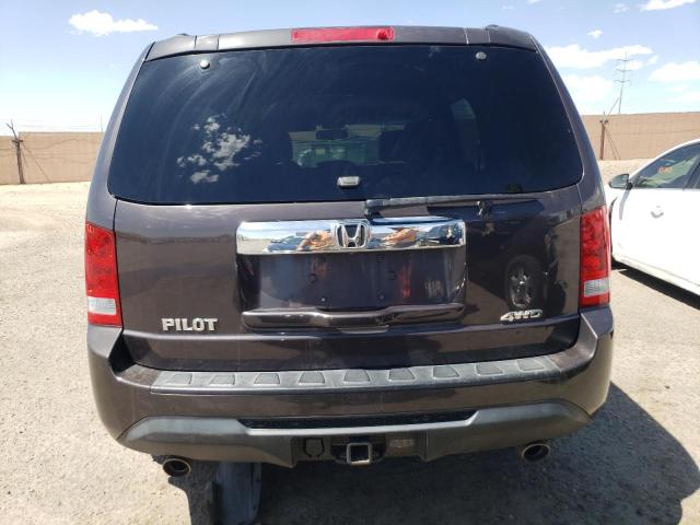 Photo 6 from auction – 2012 HONDA PILOT EXL with VIN 5FNYF4H57CB083053
