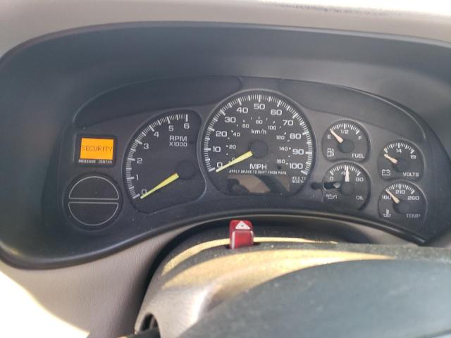 Photo 9 from auction – 1999 GMC NEW SIERRA with VIN 2GTEC19T0X1558431