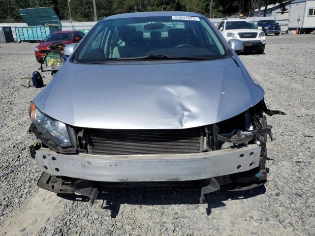 Photo 5 from auction – 2012 HONDA CIVIC LX with VIN 19XFB2F51CE317641