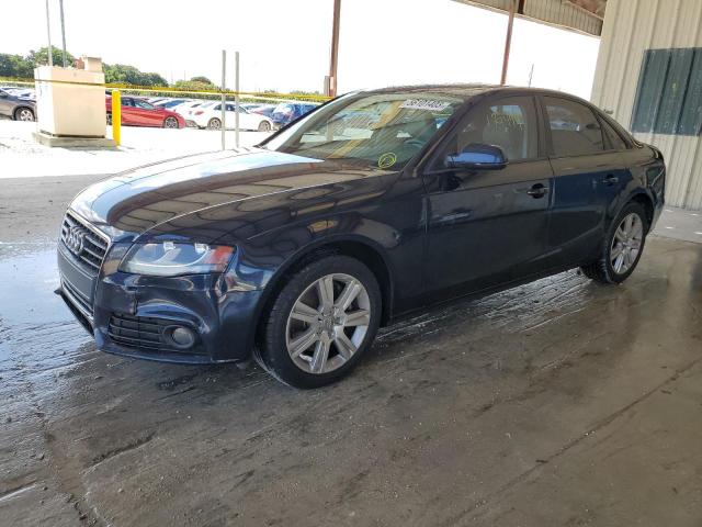 AUDI A4 PREMIUM 2010 مع رقم تعريف المركبة WAUAFAFL1AN025341 - صورة من المزاد