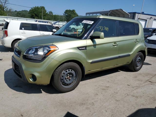 KIA SOUL 2013 with VIN KNDJT2A53D7625345 - Photo from auction