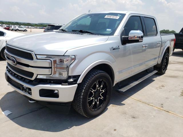 Photo 1 from auction – 2019 FORD F150 SUPER with VIN 1FTEW1E56KFC84880