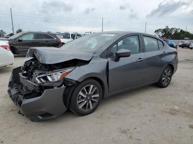 NISSAN VERSA SV 2020 with VIN 3N1CN8EV9LL863312 - Photo from auction