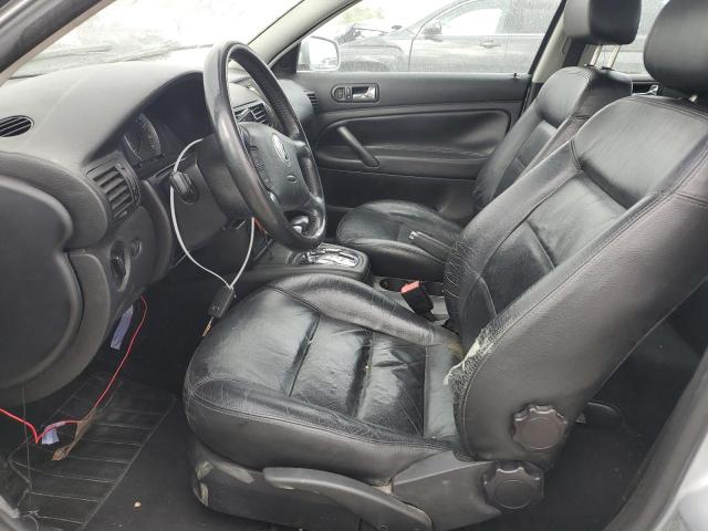 Photo 7 from auction – 2002 VOLKSWAGEN PASSAT with VIN WVWPD63B82P433708