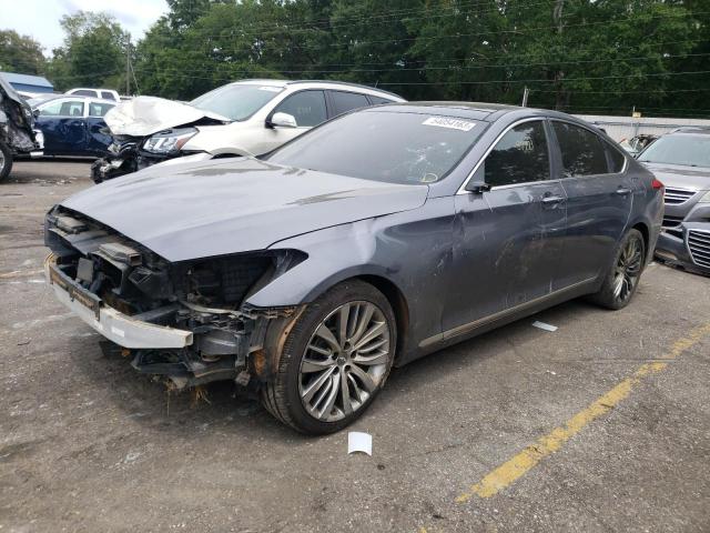 Photo 1 from auction – 2015 HYUNDAI GENESIS 5. with VIN KMHGN4JF8FU069655