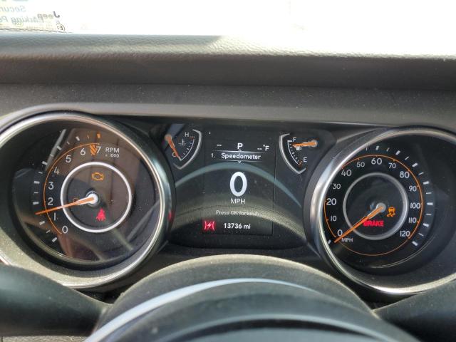 Photo 9 from auction – 2022 JEEP GLADIATOR with VIN 1C6HJTAG9NL157567