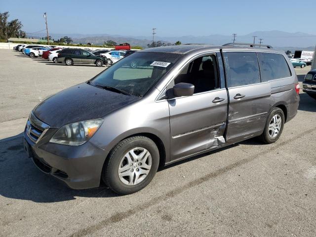 Photo 1 from auction – 2007 HONDA ODYSSEY EX with VIN 5FNRL38787B032319