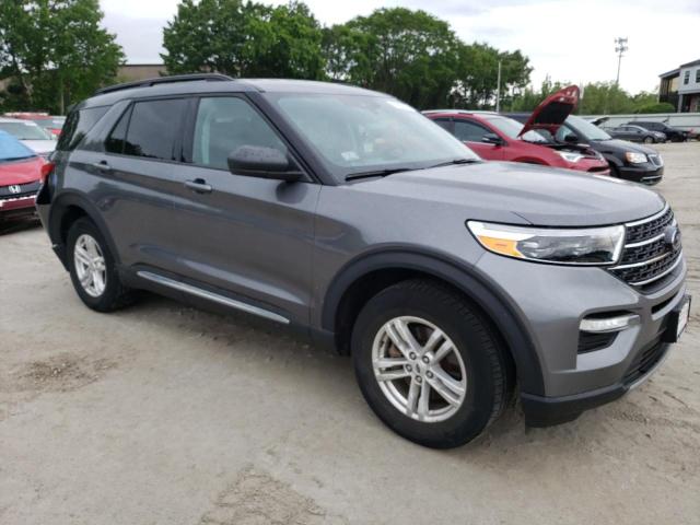 Photo 4 from auction – 2021 FORD EXPLORER X with VIN 1FMSK8DH6MGA75439
