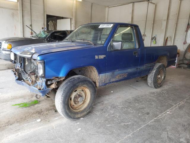 DODGE RAM 50 1989 with VIN JB7FM24E4KP032346 - Photo from auction