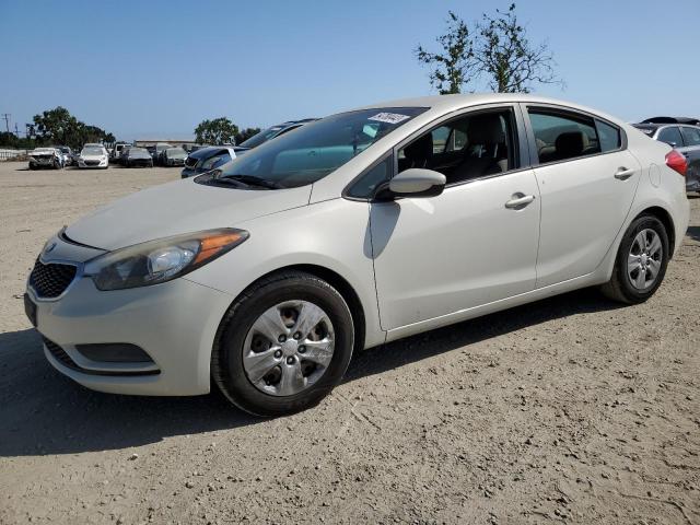 KIA FORTE LX 2014 with VIN KNAFK4A61E5253155 - Photo from auction