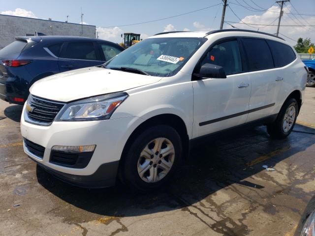 CHEVROLET TRAVERSE L 2015 with VIN 1GNKVFED7FJ221095 - Photo from auction