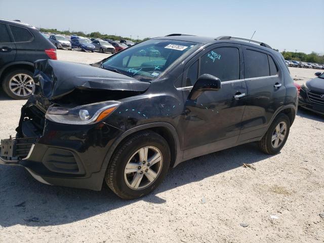 CHEVROLET TRAX 1LT 2019 with VIN KL7CJLSB8KB950458 - Photo from auction