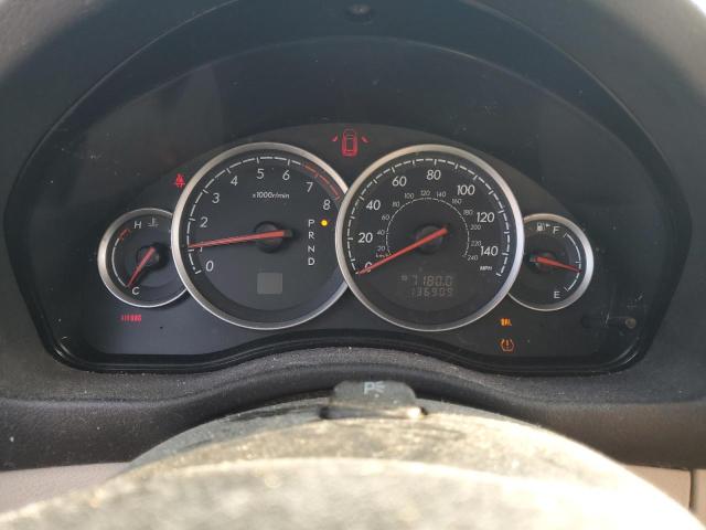 Photo 9 from auction – 2007 SUBARU LEGACY OUT with VIN 4S4BL62C977213438