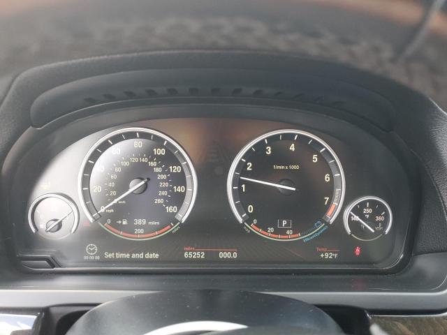 Photo 9 from auction – 2012 BMW 750 LI with VIN WBAKB8C54CC964982