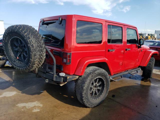Photo 3 from auction – 2014 JEEP WRANGLER U with VIN 1C4BJWDGXEL155662