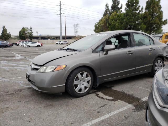 Photo 1 from auction – 2007 HONDA CIVIC LX with VIN 2HGFA16557H506513
