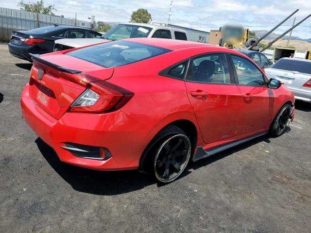 Photo 3 from auction – 2017 HONDA CIVIC LX with VIN 2HGFC2F57HH520849