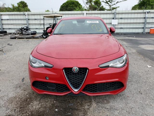Photo 5 from auction – 2018 ALFA ROMEO GIULIA with VIN ZARFAEBN0J7567501