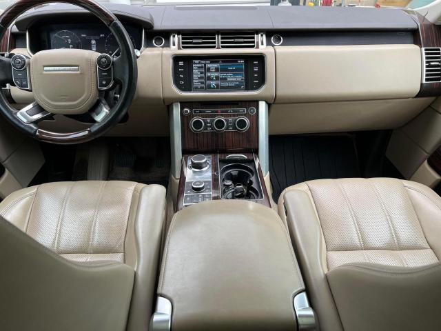Photo 8 from auction – 2015 LAND ROVER RANGE ROVE with VIN SALGS2VF4FA218293