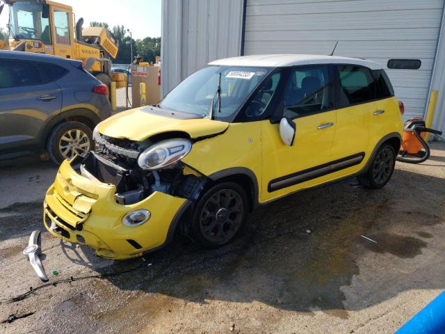 FIAT 500L TREKK 2014 with VIN ZFBCFADH5EZ010076 - Photo from auction
