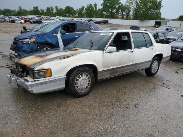 CADILLAC DEVILLE 1991 with VIN 1G6CD53B2M4270957 - Photo from auction