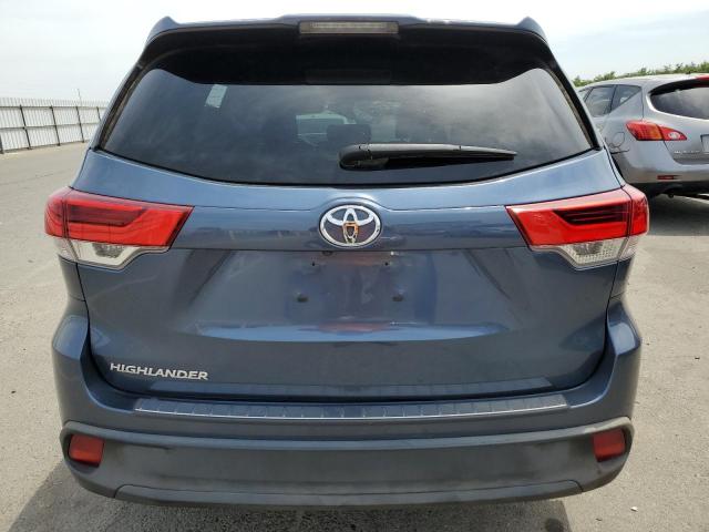 Photo 6 from auction – 2017 TOYOTA HIGHLANDER with VIN 5TDZZRFH2HS232655