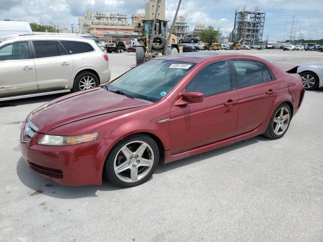 ACURA TL 2005 with VIN 19UUA66245A076964 - Photo from auction