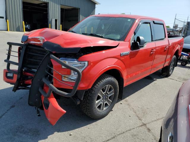 FORD F150 SUPER 2015 with VIN 1FTFW1EF5FKD38714 - Photo from auction