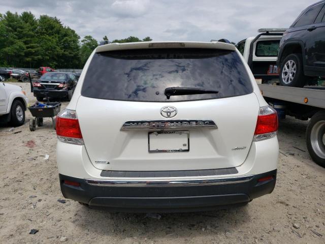 Photo 6 from auction – 2013 TOYOTA HIGHLANDER with VIN 5TDDK3EH4DS277281