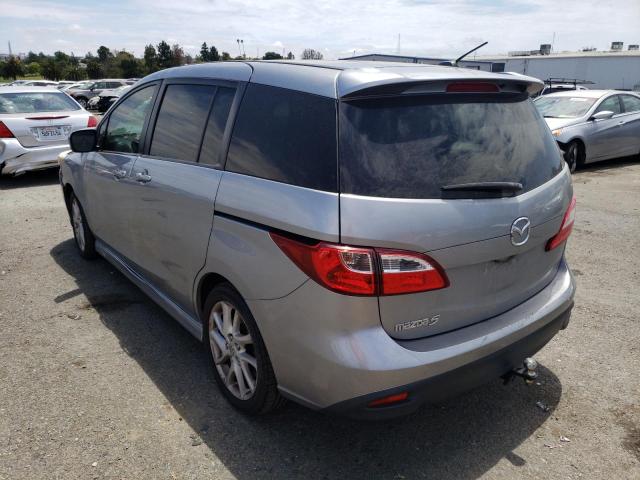 Photo 2 from auction – 2012 MAZDA 5 with VIN JM1CW2DL8C0124663
