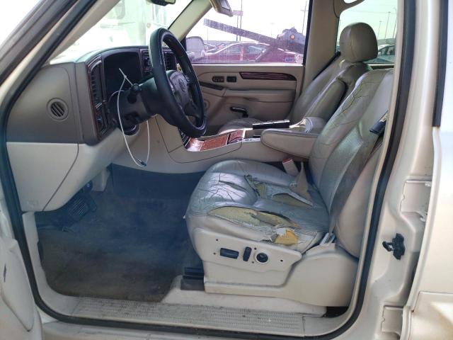 Photo 7 from auction – 2003 CADILLAC ESCALADE L with VIN 1GYEK63N33R196598