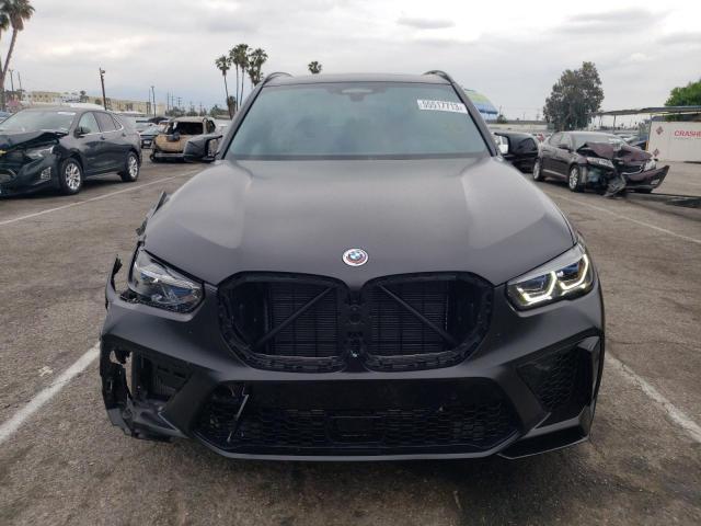 Photo 5 from auction – 2023 BMW X5 M with VIN 5YMJU0C02P9R00044
