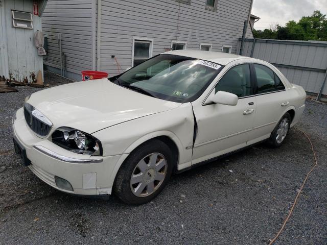LINCOLN LS 2003 with VIN 1LNHM86S03Y696343 - Photo from auction