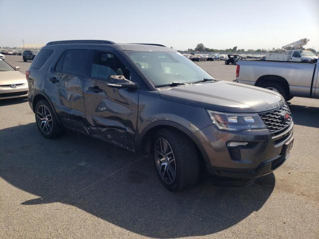 Photo 4 from auction – 2018 FORD EXPLORER S with VIN 1FM5K8GT5JGB57090