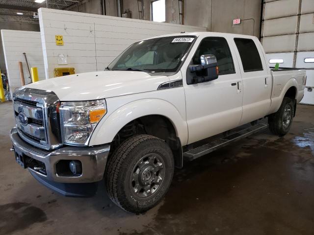 FORD F250 SUPER 2015 with VIN 1FT7W2B66FED41506 - Photo from auction